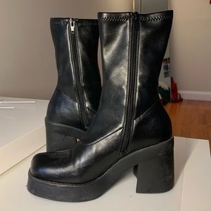 Steve Madden Klayton Boots size 7